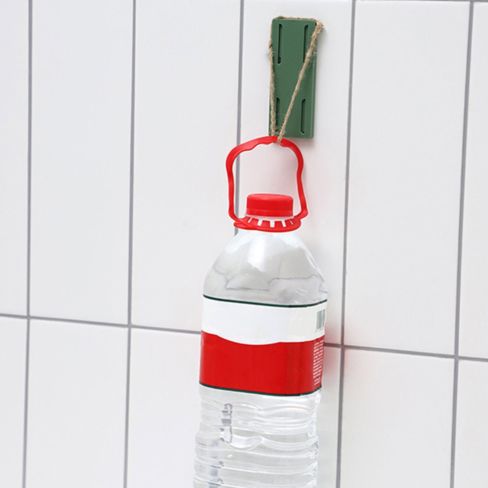 No-Drill Adhesive Socket Holder — Easy, Punch-Free Mounting