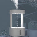 2-in-1 Desk Lamp & Humidifier - Rain Cloud Aromatherapy Diffuser with Essential Oils, Zen Diffuser & Night Light Rain Cloud Mushroom Lamp