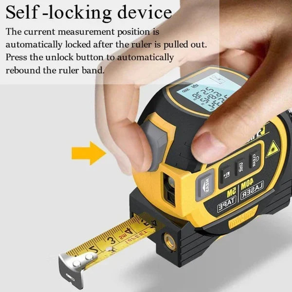 3-in-1 Infrared Laser Tape — Precision, Speed, and Versatility