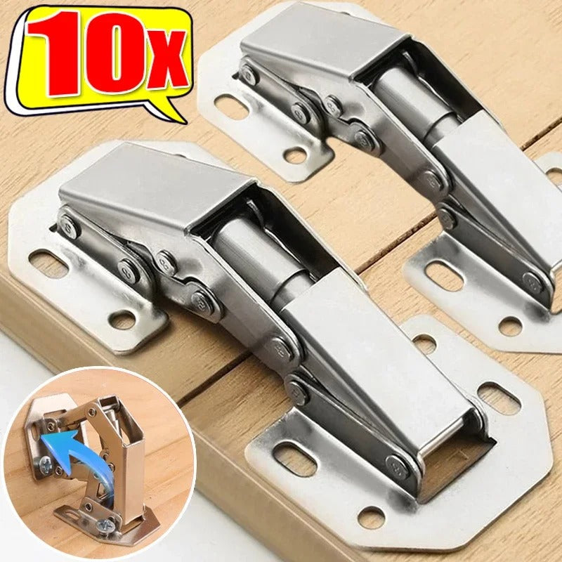 10-Piece Cabinet Hinges Set