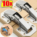 10-Piece Cabinet Hinges Set
