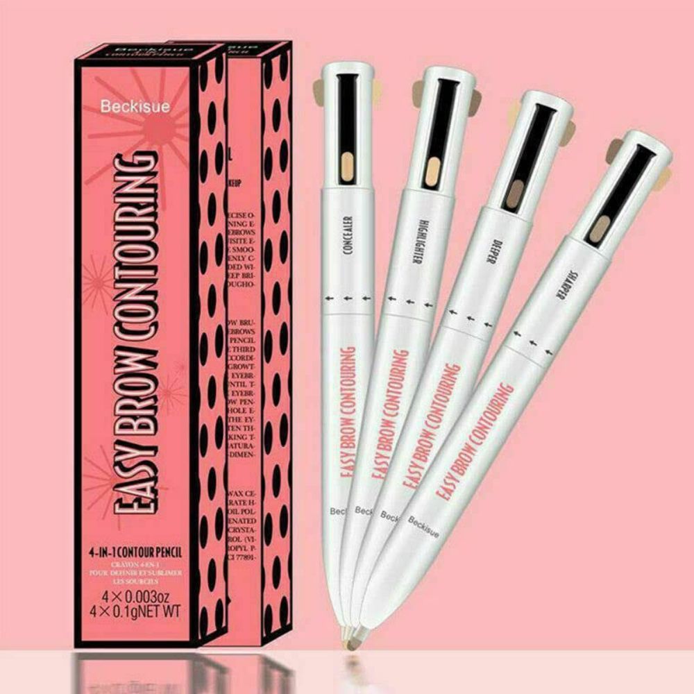 4-in-1 Eyebrow Pen: Define, Fill, Conceal & Highlight for Flawless Brows