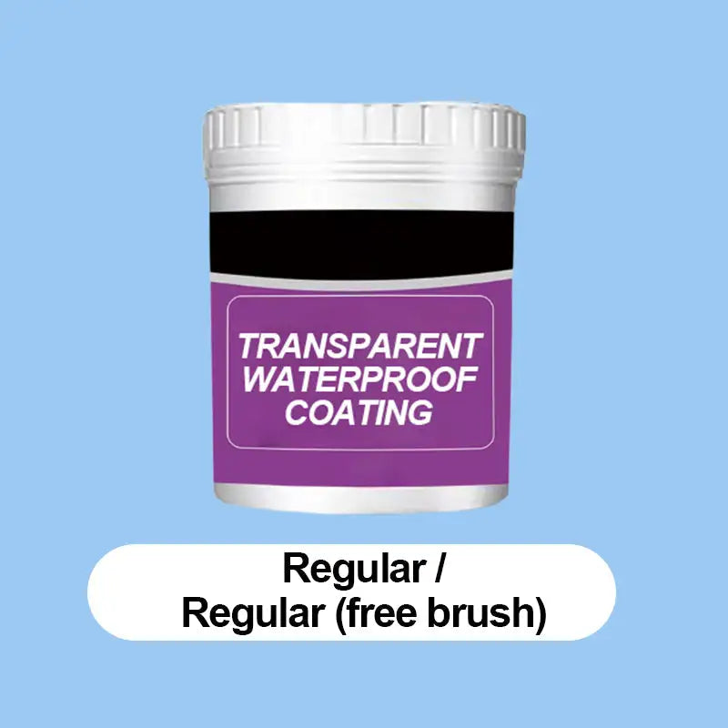 300g Transparent Waterproof Adhesive for Exterior Walls – Leak-Proof Coating, Crack Sealing & Mold-Resistant Solution for Bathrooms and Floors
