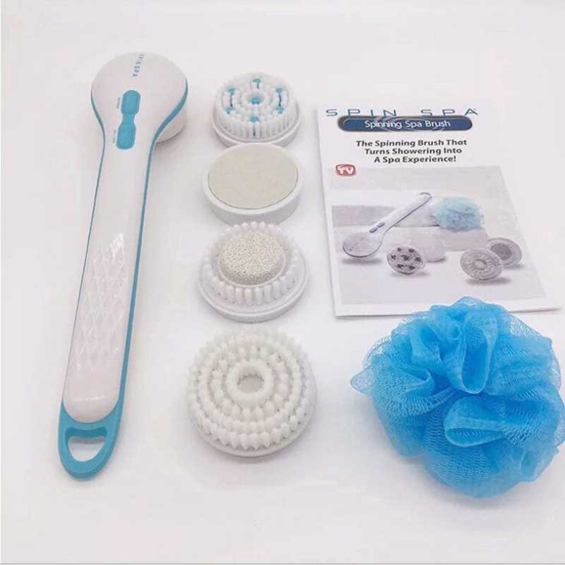 Exfoliating Body Brush with Five Attachments