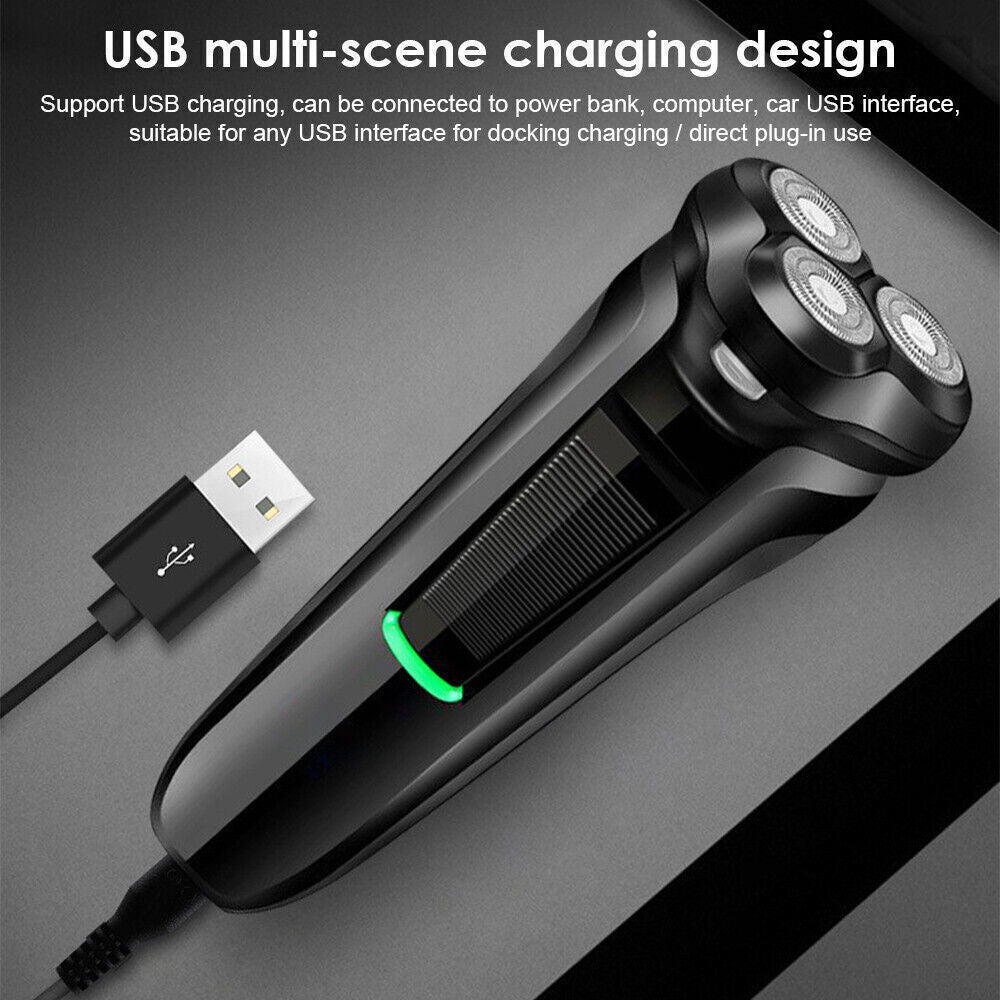 1080P HD WiFi Mini Shaver Camera with Motion Detection – Compact Razor Cam