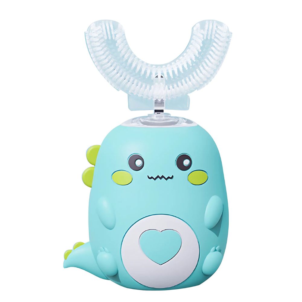 360° U-Shape Sonic Electric Toothbrush for Kids – Gentle, Deep Cleaning