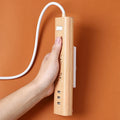 No-Drill Adhesive Socket Holder — Easy, Punch-Free Mounting