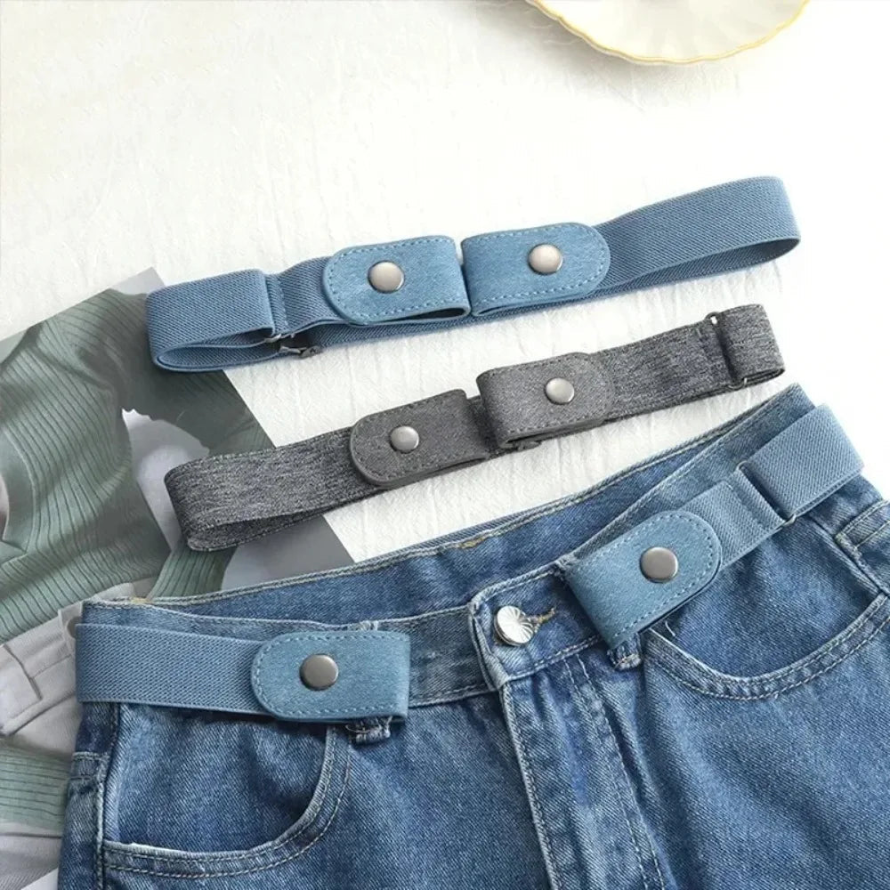Invisible Elastic Belt - Adjustable, Buckle-Free