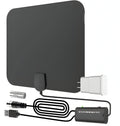300-Mile Indoor Digital HDTV Antenna with Amplified Signal Booster