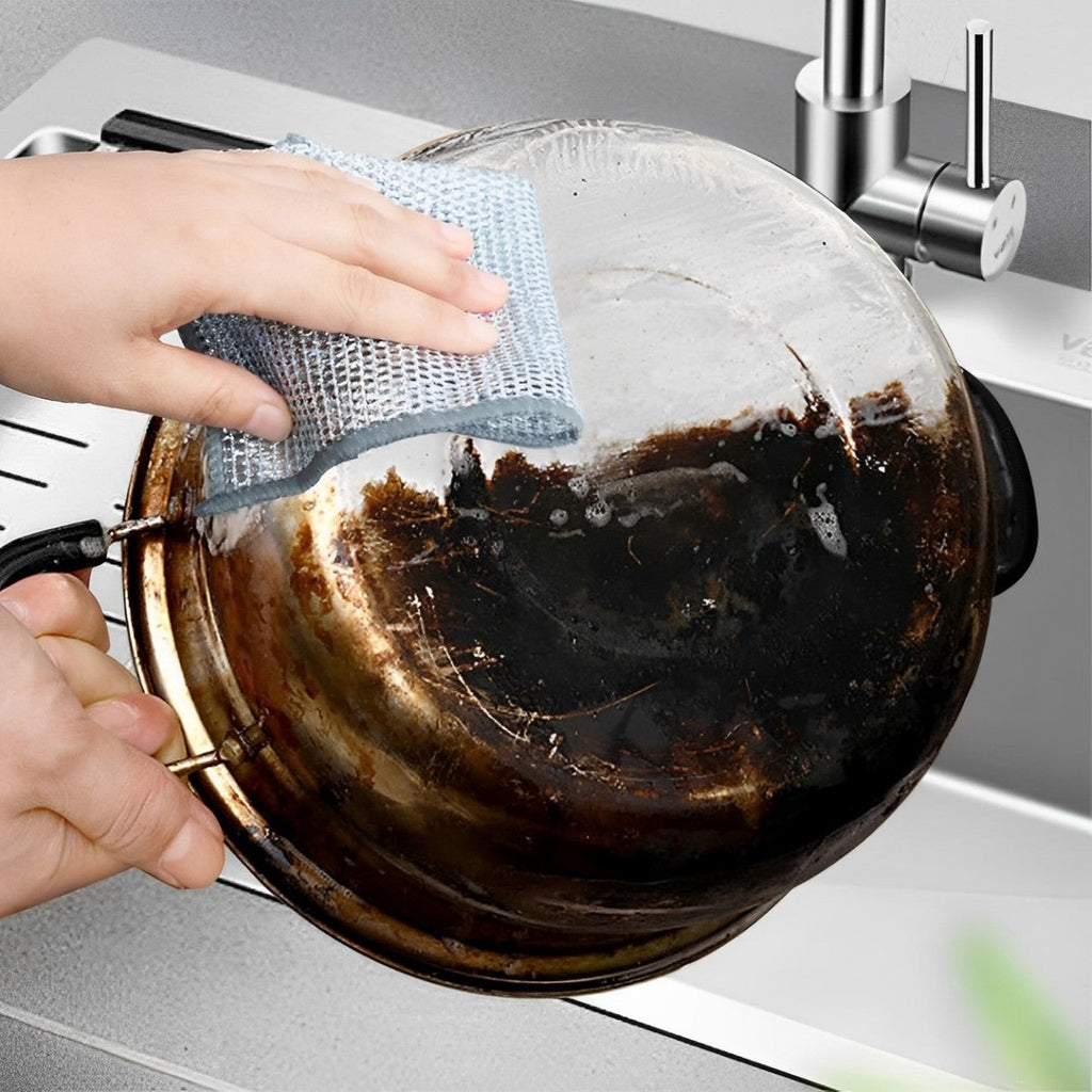 20-Piece Cleaning Cloth Set – Soft, Absorbent, Multi-Purpose Cloths