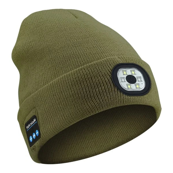 All-in-One Bluetooth Beanie: Music, Calls & Cozy Warmth