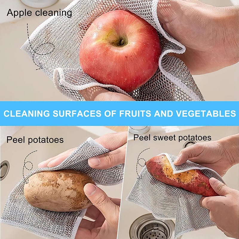 20-Piece Cleaning Cloth Set – Soft, Absorbent, Multi-Purpose Cloths