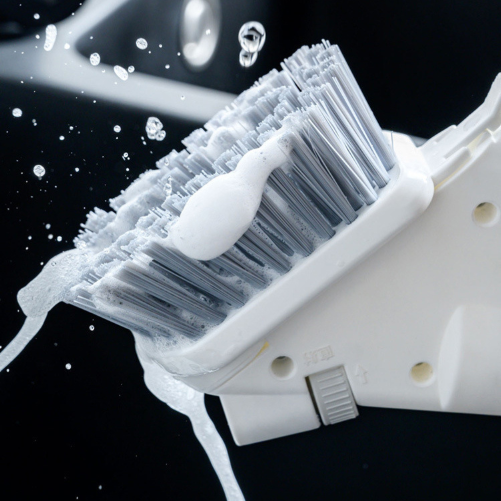 4-in-1 Bathroom Cleaning Tool for Floors and Walls