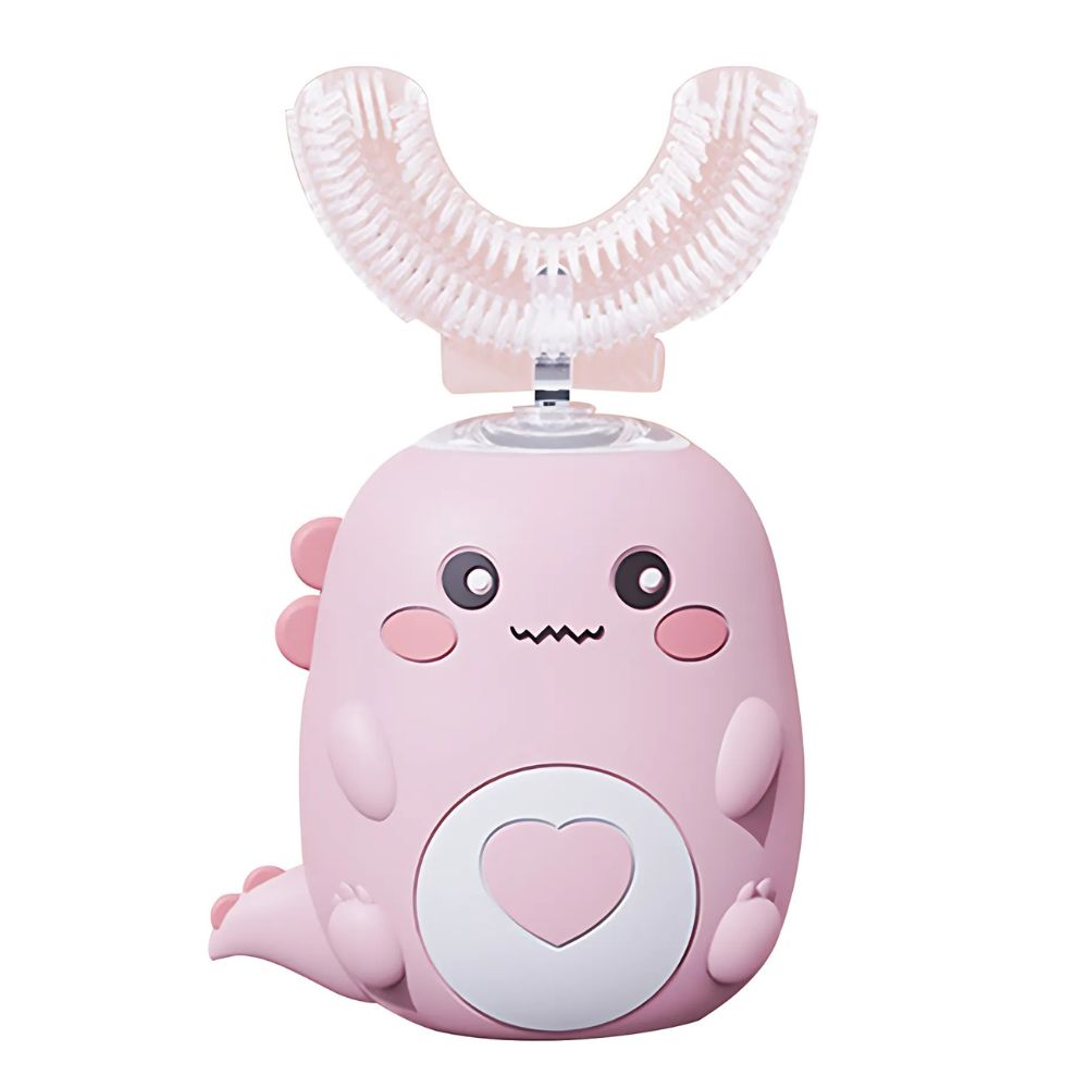 360° U-Shape Sonic Electric Toothbrush for Kids – Gentle, Deep Cleaning