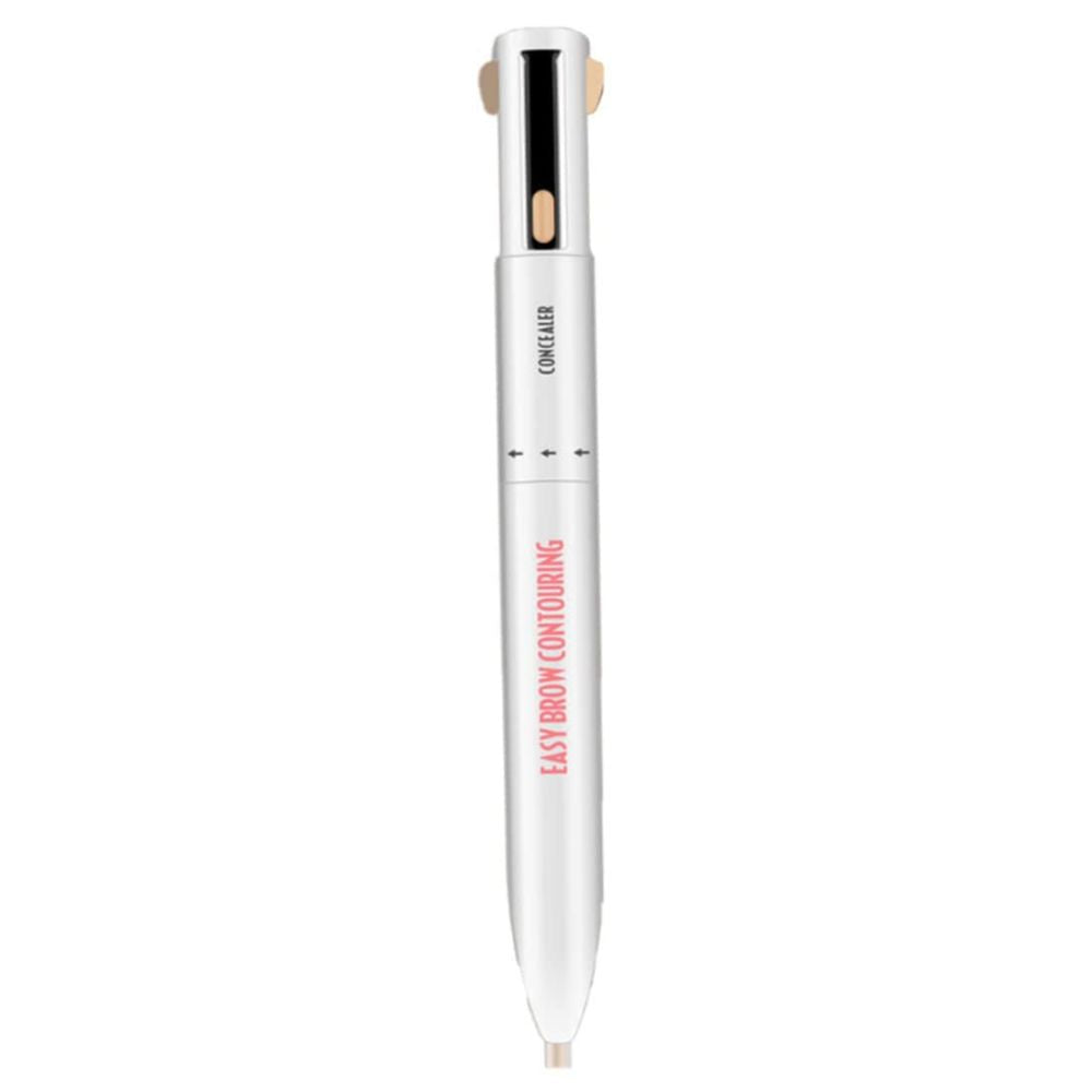 4-in-1 Eyebrow Pen: Define, Fill, Conceal & Highlight for Flawless Brows