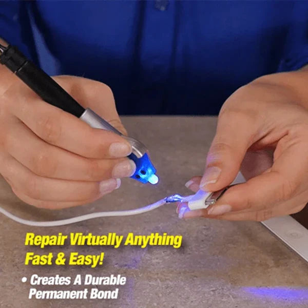 5-Second UV Light Activating Super Glue – Instant Bond for Quick, Strong Repairs