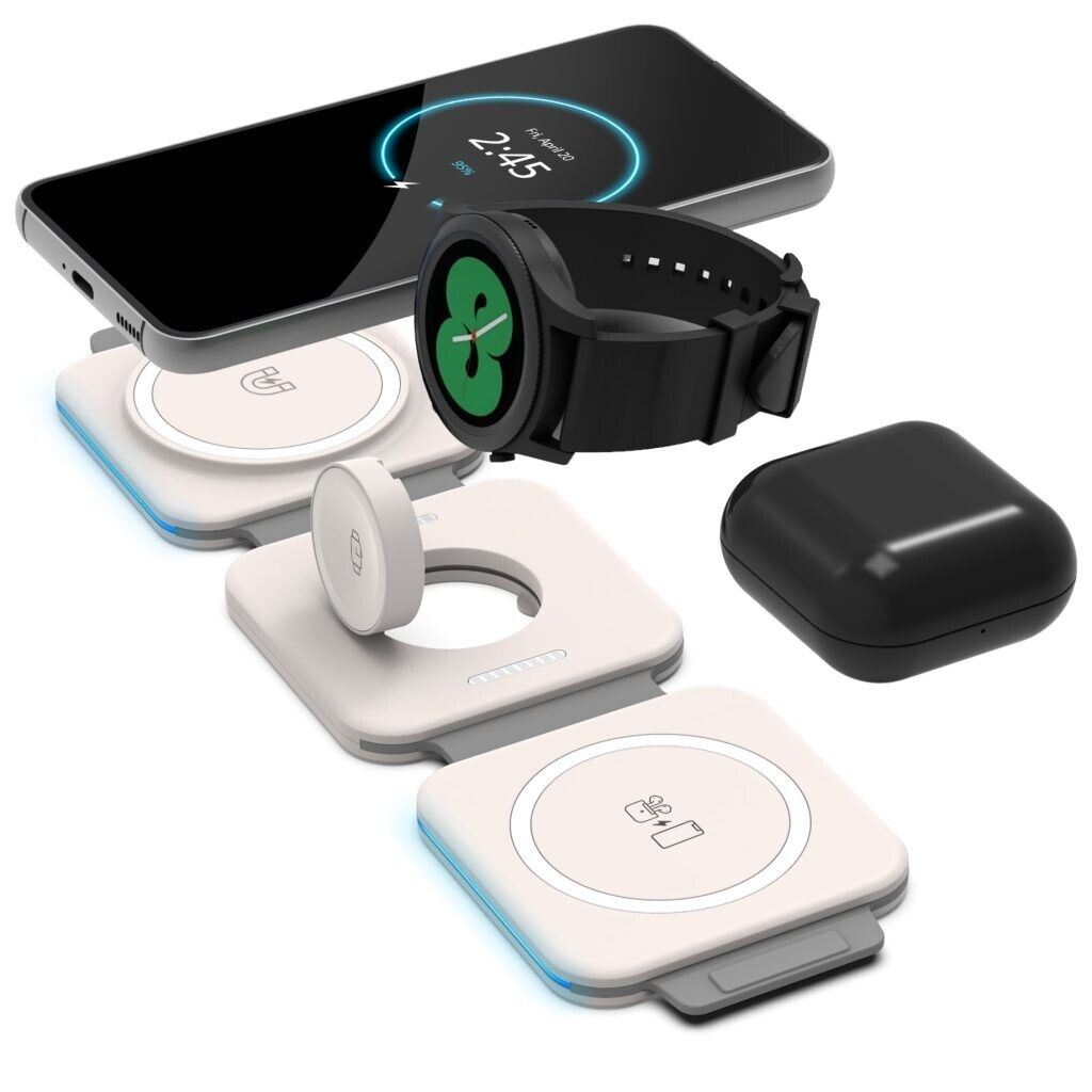 3-in-1 Universal Travel Charger