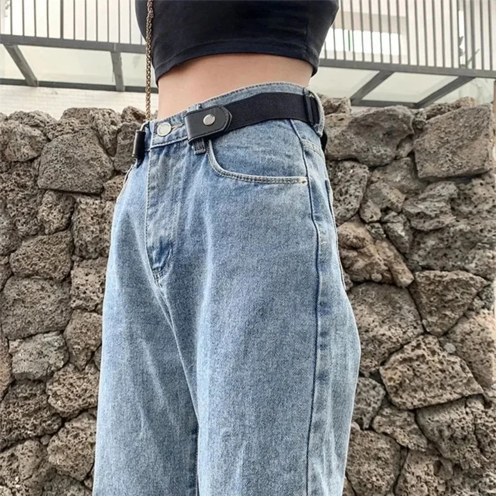 Invisible Elastic Belt - Adjustable, Buckle-Free