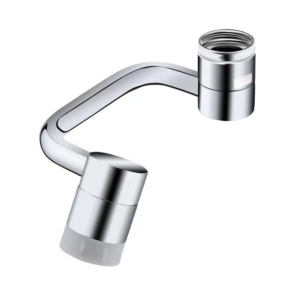 1080-Degree Rotating Universal Faucet Extender for Easy Reach