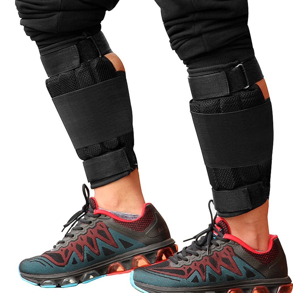 Premium Adjustable Ankle Weights for Progressive Strength Training
