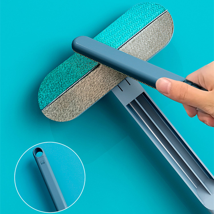 4-in-1 Pet Hair Remover Tool for Quick, Easy Clean-Up
