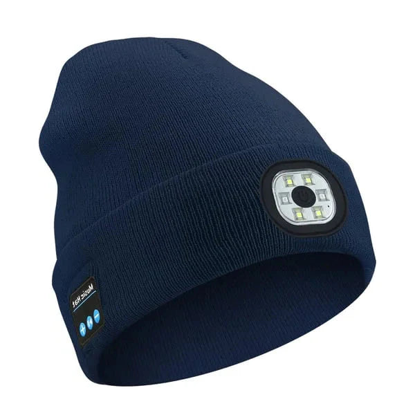 All-in-One Bluetooth Beanie: Music, Calls & Cozy Warmth