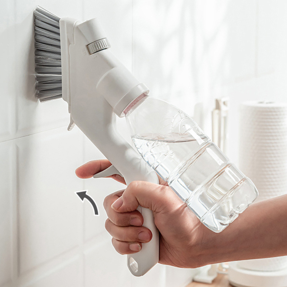 4-in-1 Bathroom Cleaning Tool for Floors and Walls