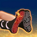 Set of 5 Self-Heating Winter Warmer Socks for Toasty Feet All Day