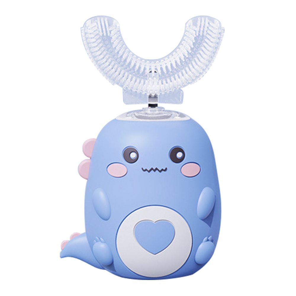 360° U-Shape Sonic Electric Toothbrush for Kids – Gentle, Deep Cleaning