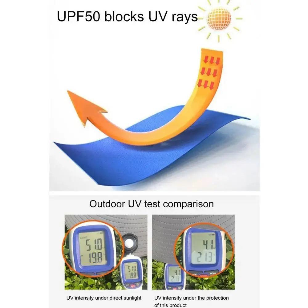 Kids' Adjustable Solar-Powered Fan Hat