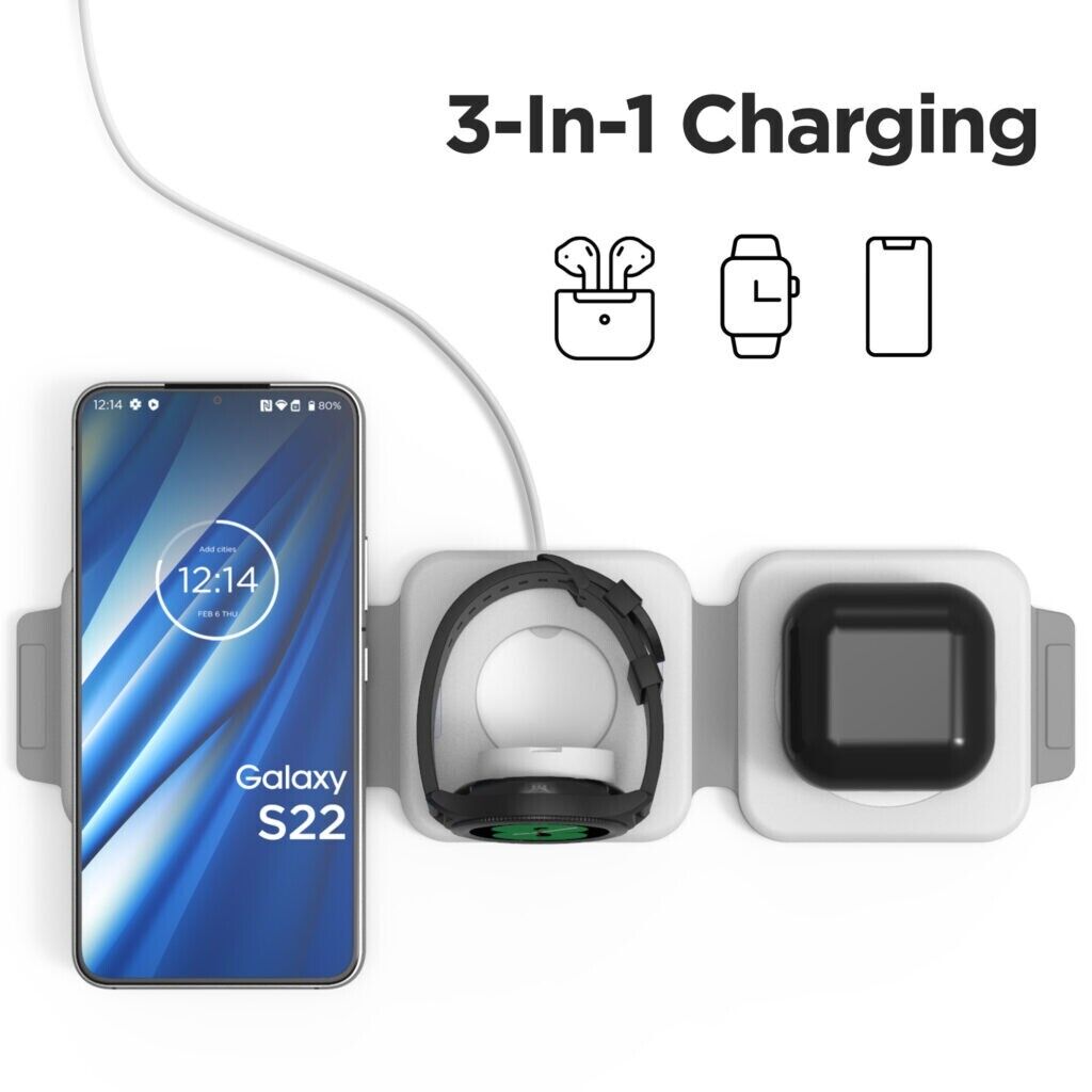 3-in-1 Universal Travel Charger