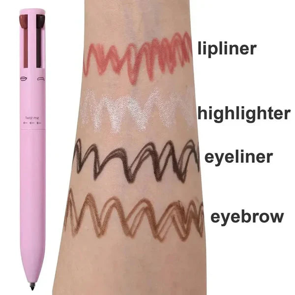 4-in-1 Multi-Use Makeup Pencil