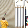4000 PSI Telescoping Pressure Washer Wand Set for Gutter, Roof Drainage & Exterior Wall Cleaning