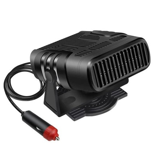 2X Portable Car Heater — Fast-Heat, Compact Vehicle Warmer