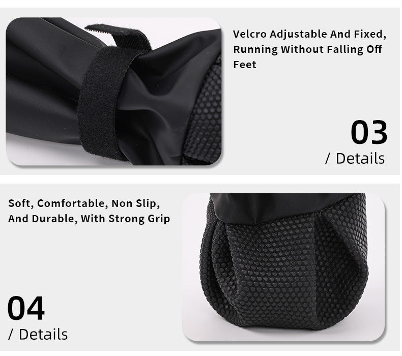 Secure-Fit Adjustable Dog Boots for Comfort and Protection