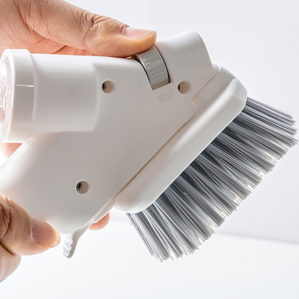 4-in-1 Bathroom Cleaning Tool for Floors and Walls
