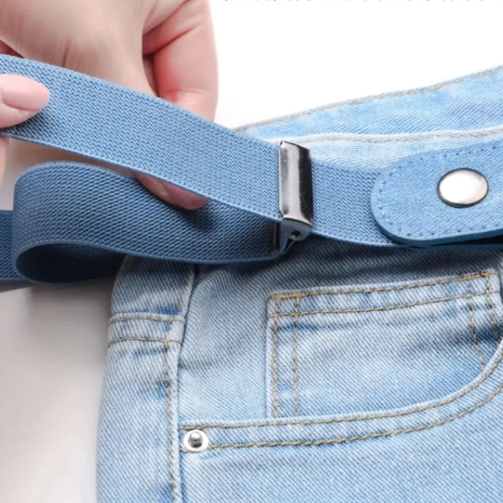 Invisible Elastic Belt - Adjustable, Buckle-Free