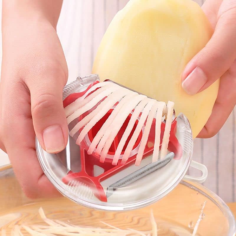 3-in-1 Vegetable Peeler & Shredder – The Ultimate Kitchen Tool