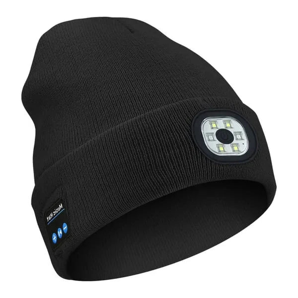 All-in-One Bluetooth Beanie: Music, Calls & Cozy Warmth