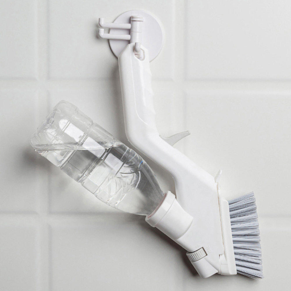 4-in-1 Bathroom Cleaning Tool for Floors and Walls