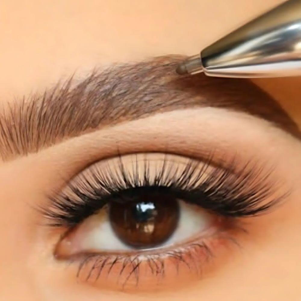 4-in-1 Eyebrow Pen: Define, Fill, Conceal & Highlight for Flawless Brows