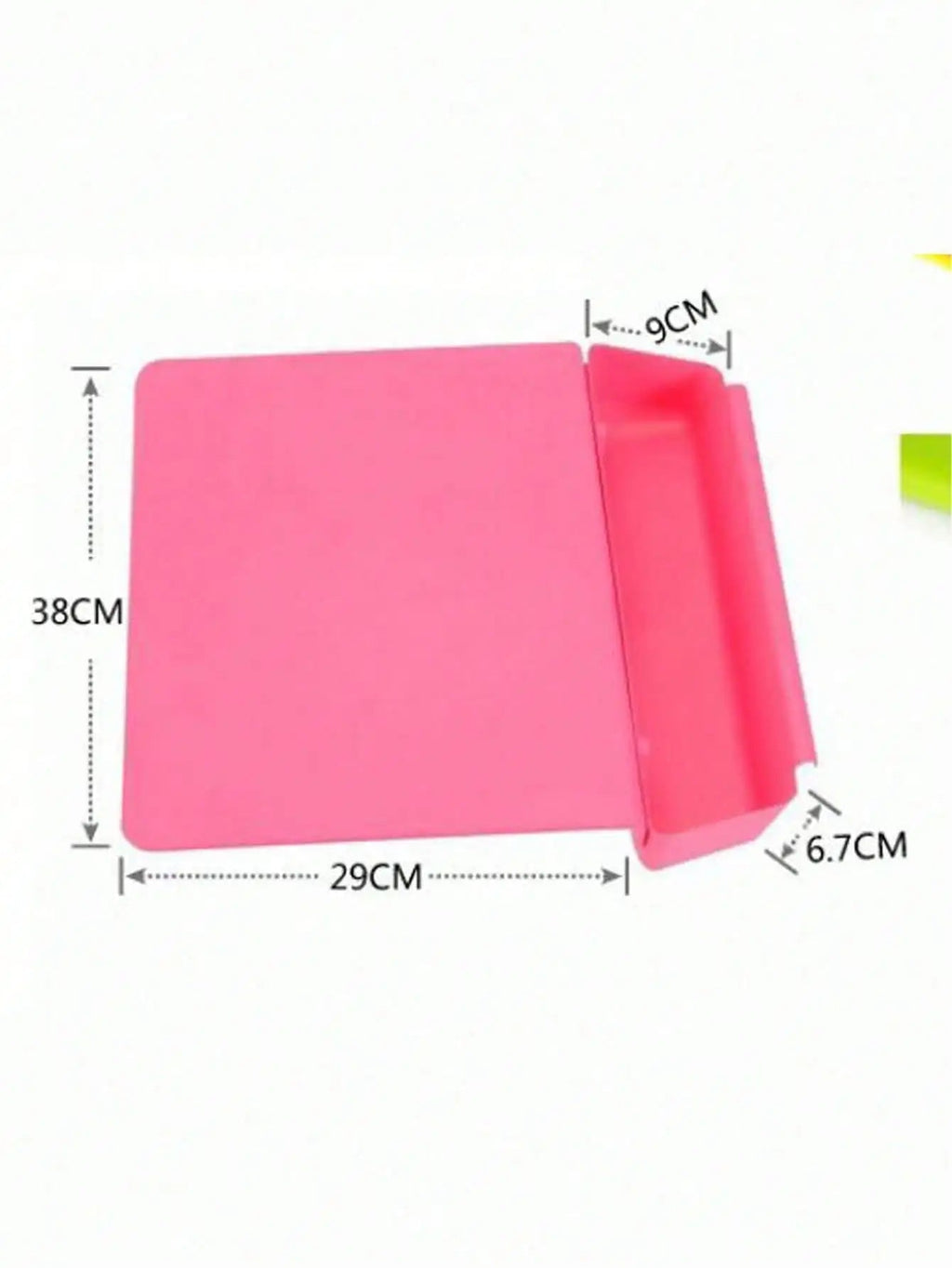 2-in-1 Cutting Board with Built-In Tray