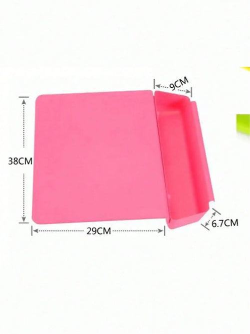 2-in-1 Cutting Board with Built-In Tray