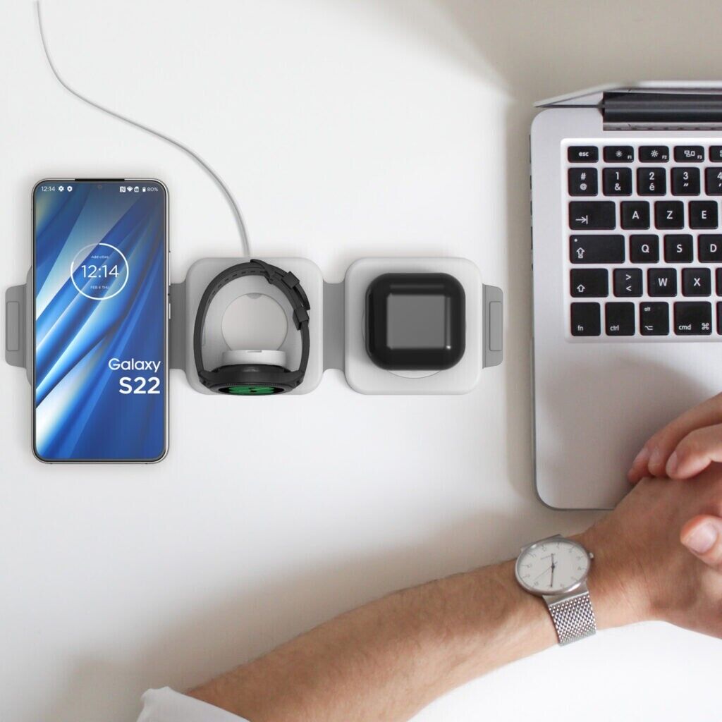 3-in-1 Universal Travel Charger
