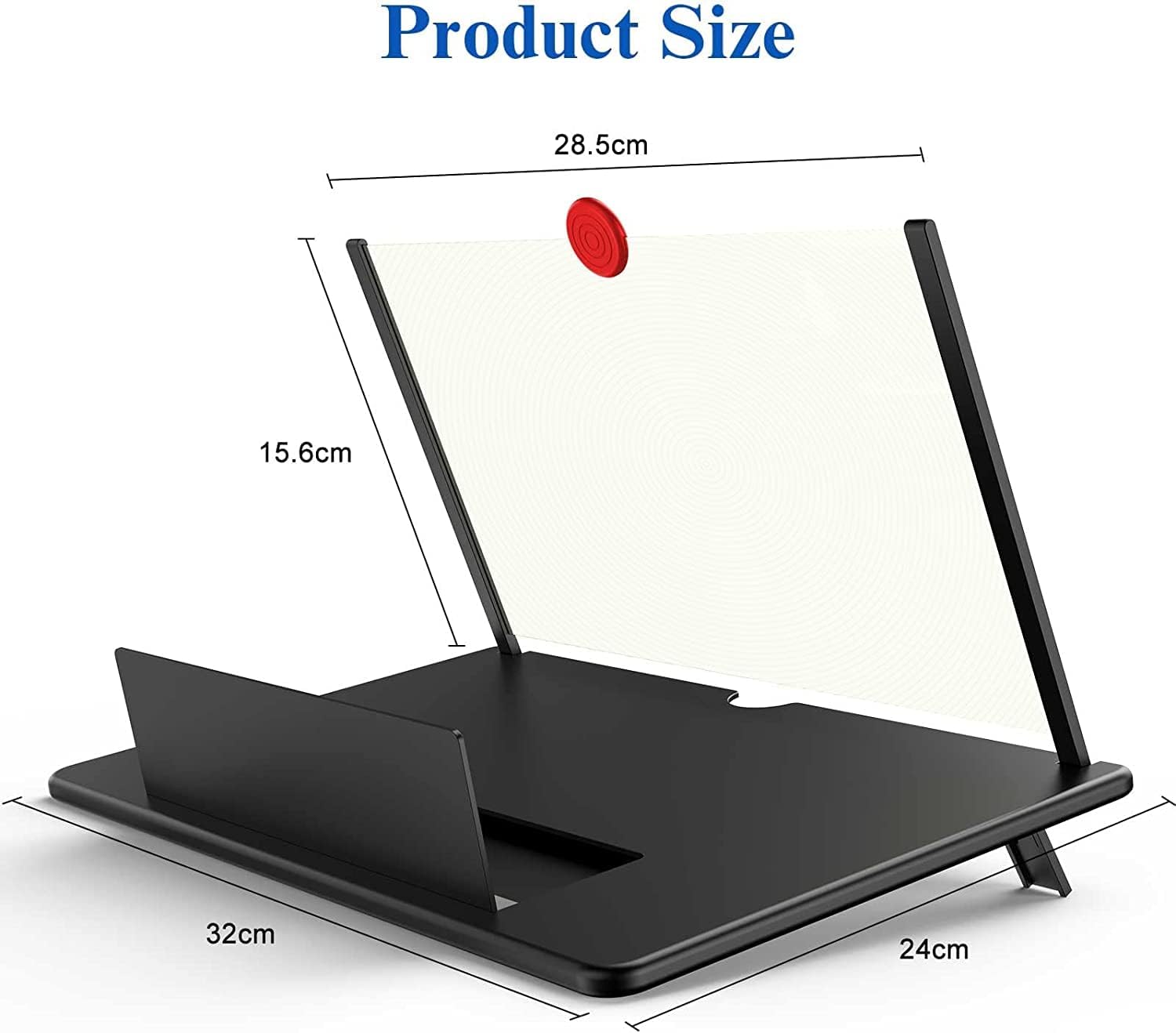 16-Inch Phone Screen Magnifier for Immersive Movies, Videos, and Gaming