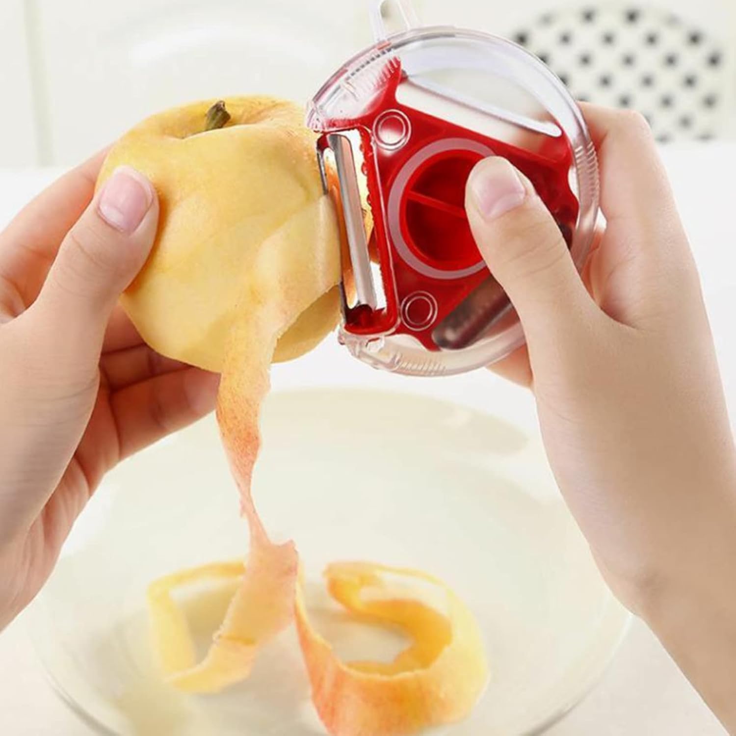3-in-1 Vegetable Peeler & Shredder – The Ultimate Kitchen Tool
