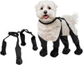 Secure-Fit Adjustable Dog Boots for Comfort and Protection