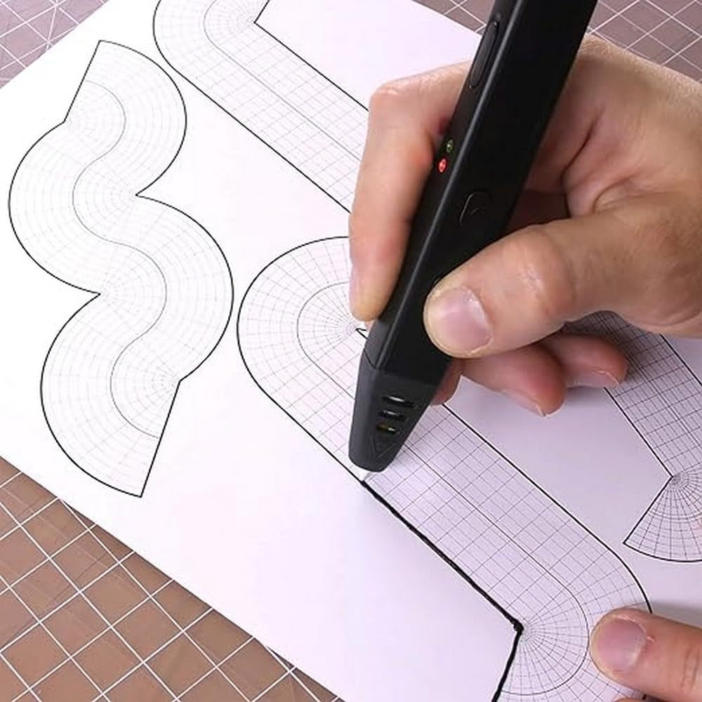 3D Printing Pen - Create Stunning 3D Art with Ease
