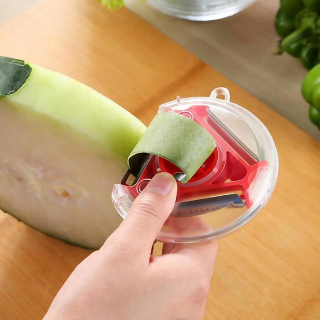 3-in-1 Vegetable Peeler & Shredder – The Ultimate Kitchen Tool