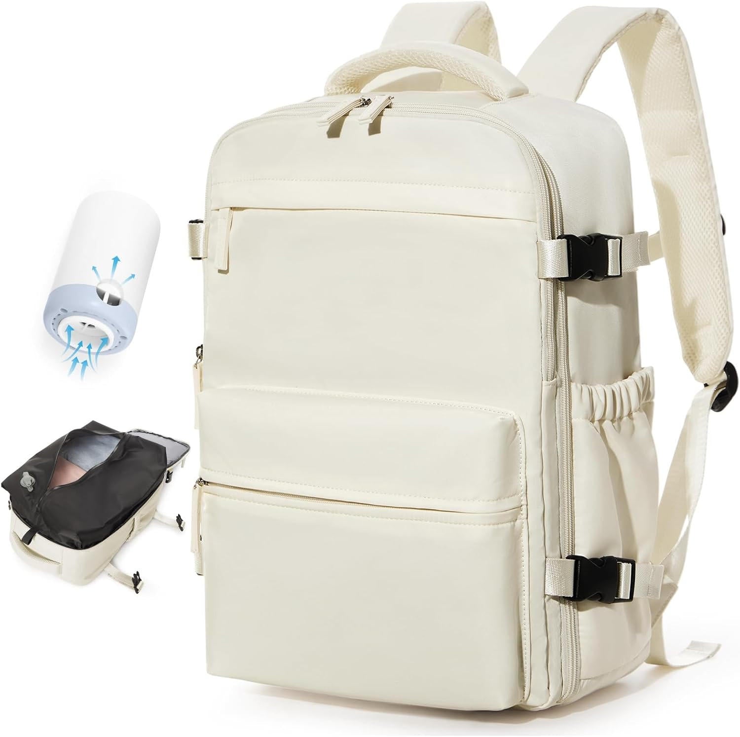 15.6-Inch Travel Backpack - Spacious, Durable and Comfortable